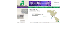 Desktop Screenshot of farmaquimia.com.br